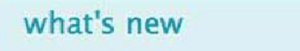 whats new whats new