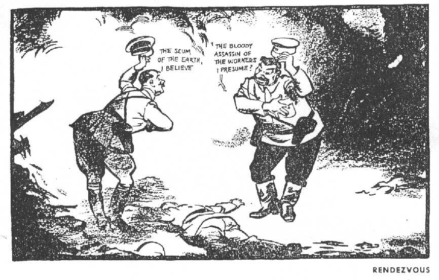 Political Cartoons Ww2