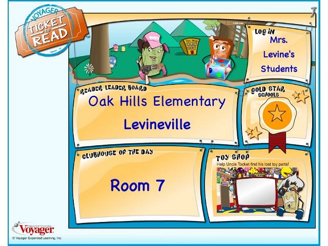 2nd Grade Mrs Levine Voyager Learning Ticket To Read 2nd Grade Mrs Levine Voyager Learning Ticket To Read