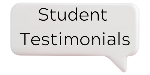 Student Testimonials