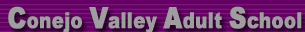 Conejo Valley Adult School
