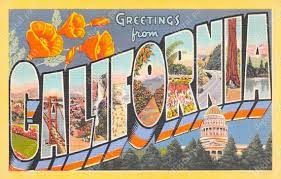 Greetings from California!