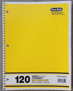 Spiral Notebook 