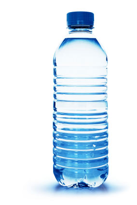 water bottle