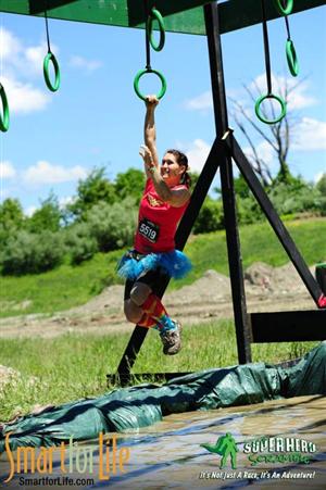 Superhero Scramble 